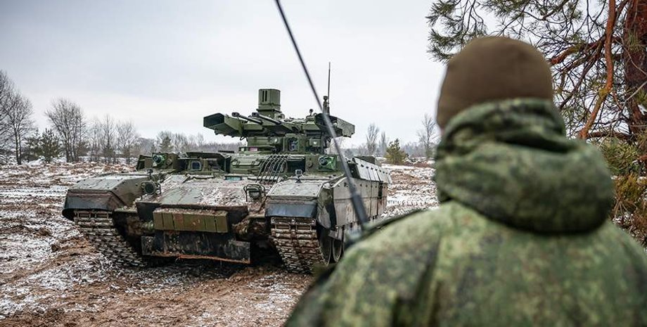 российские войска, война в Украине