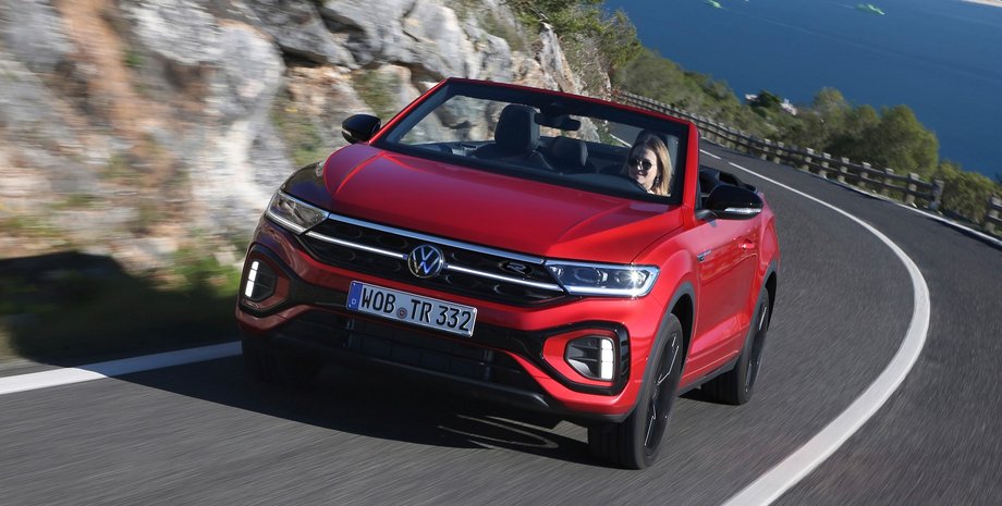 Volkswagen T-Roc Cabriolet, Volkswagen T-Roc, кабріолет Volkswagen T-Roc
