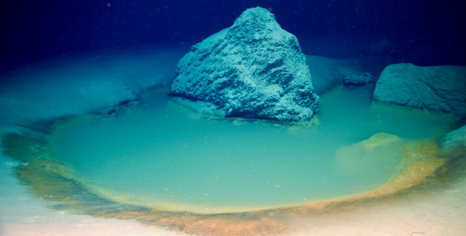 красное море, соленый бассейн, соленый бассейн ученые