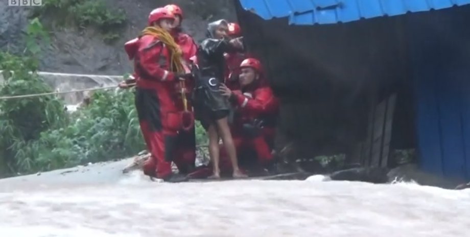 Кадр из видео ВВС