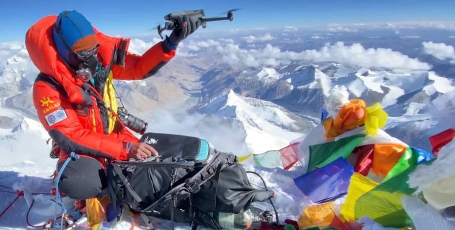 DJI Mavic 3, Еверест, дрон, квадрокоптер, БПЛА, безпілотник