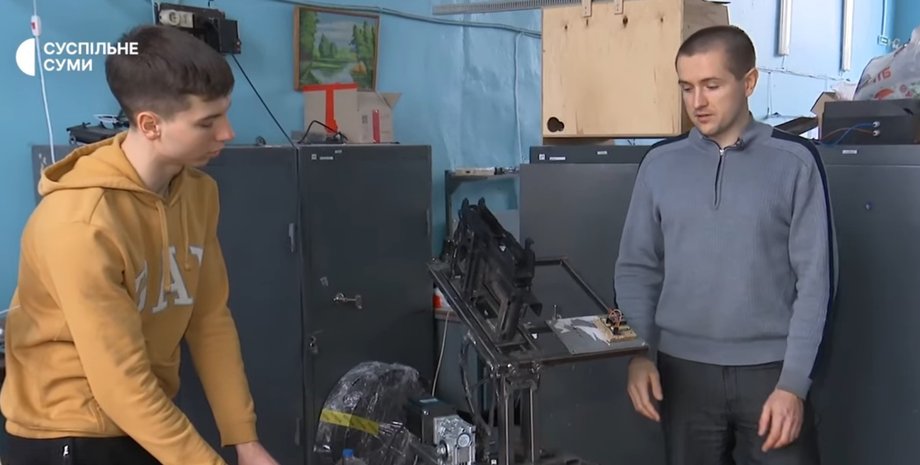 Робот, Сумський державний університет