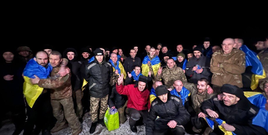 пленные, обмен пленными, военнослужащие, украинцы, война РФ против Украины