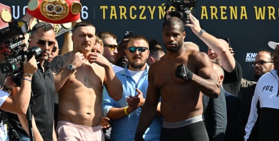 Усик - Дюбуа прогноз Усик - Дюбуа прогноз