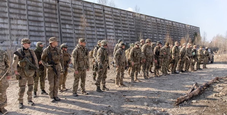 командир ТрО, бойцы ТрО, войска теробороны