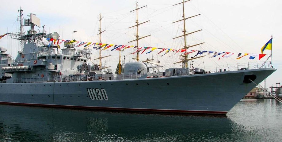Фрегат "Гетман Сагайдачный" / Фото: Korabli.eu