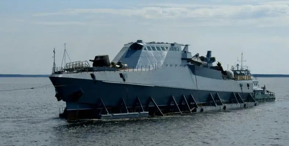 російський корвет Віктор Великий