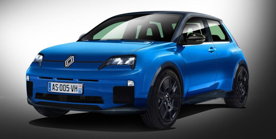 Renault, Renault 5, Авто, Автомобили, Электрокар, Электромобили, Новые авто, Фото, Тизер