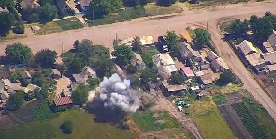 удар по комлпексу БПЛА Наводчик-2