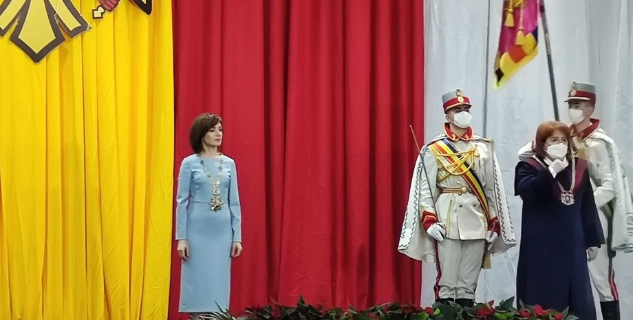 Майя Санду, президент, Молдова