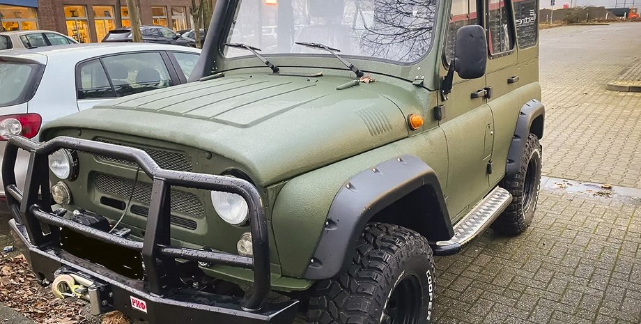 UAZ Hunter Jungle Edition, UAZ Hunter, УАЗ Хантер, UAZ Hunter 2021, новый УАЗ Хантер, новый UAZ Hunter