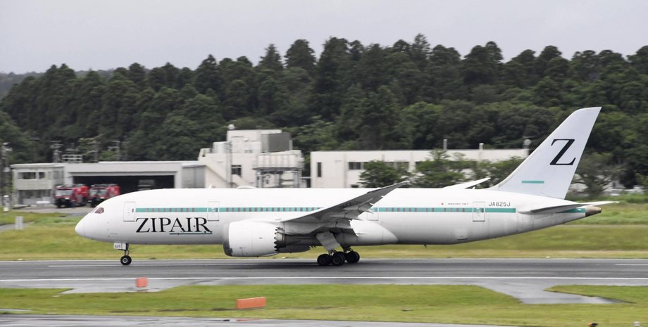 Zipair Tokyo компания ребрендинг переименование лоукостер литера Z оккупанты вторжение