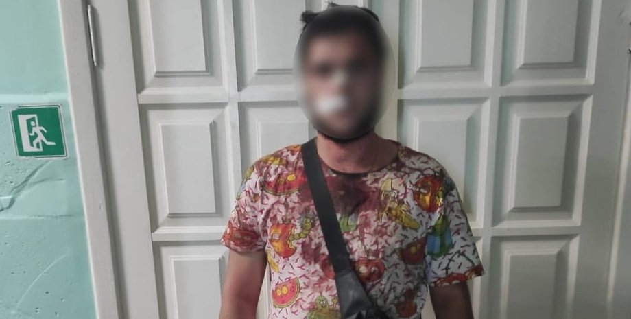 Васильків, стрілянина, підозрюваний,