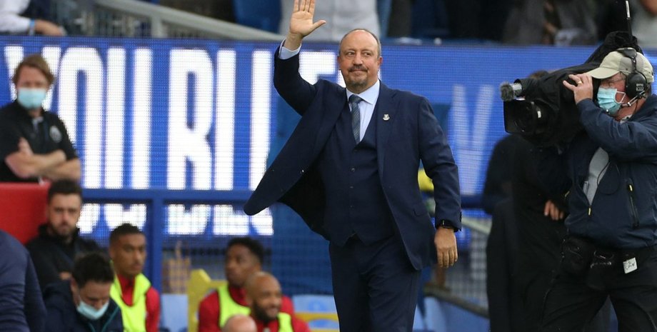 Рафаэль Бенитес Эвертон