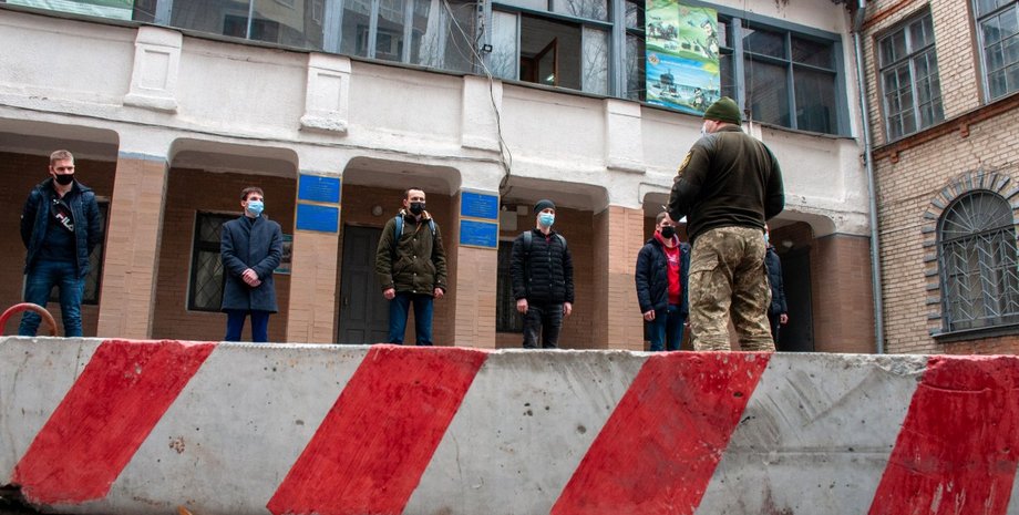 мобілізація, ТЦК, повістка, Нацгвардія