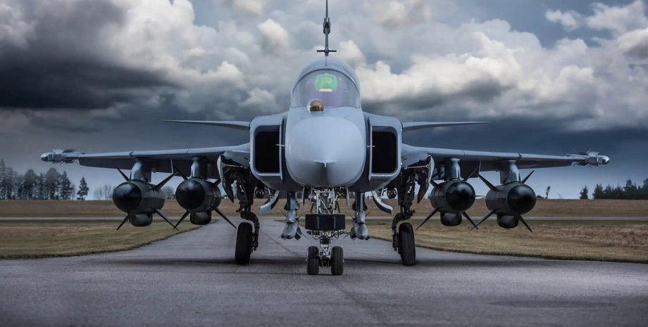 JAS 39 Gripen E, истребитель JAS 39 Gripen E, шведские истребители, истребитель JAS 39 Gripen E, особенности JAS 39 Gripen E, шведский истребитель нового поколения, SAAB, истребитель SAAB