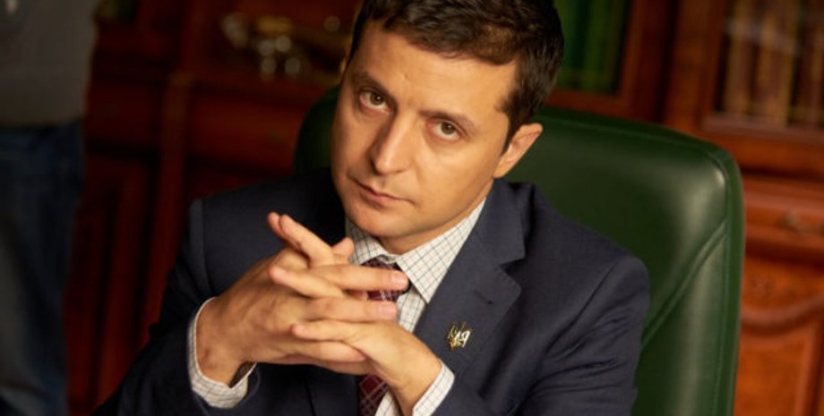 Кадр из фильма "Слуга народа"