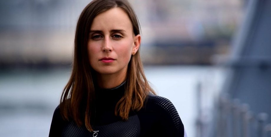 Марина Станкевич - военный водолаз, женщина-водолаз в вмс украины,