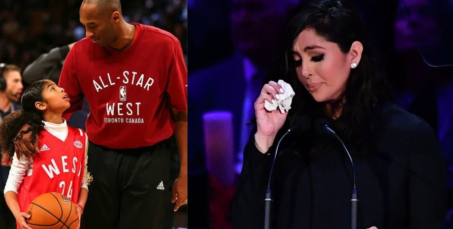 Кобі Брайант, дочка Кобі, Ванесса Брайант, баскетбол, легенда,