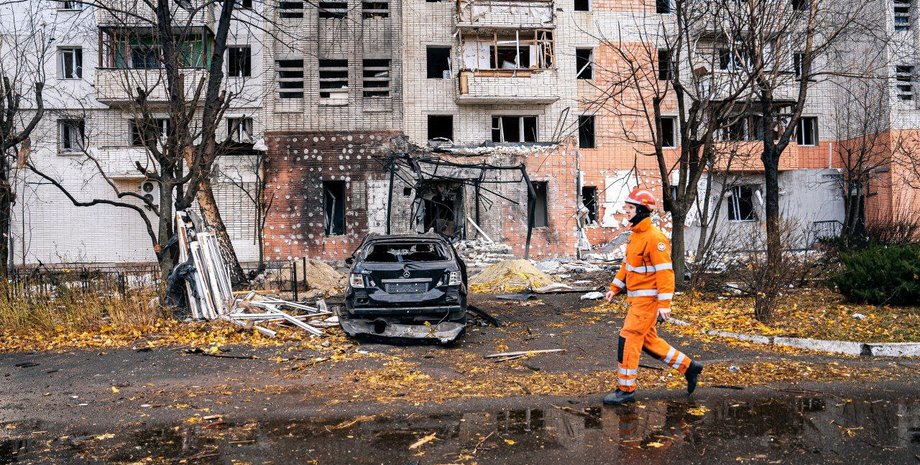 Сумы, дом, ГСЧС,