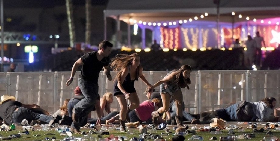 Стрельба в Лас-Вегасе / Фото из открытых источников