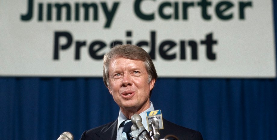 Джиммі Картер, президент США, президент Америки, 39 президент США, колишній президент