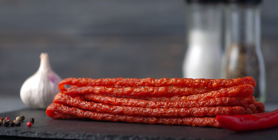 кабаносы, польские колбаски колбаски к пиву