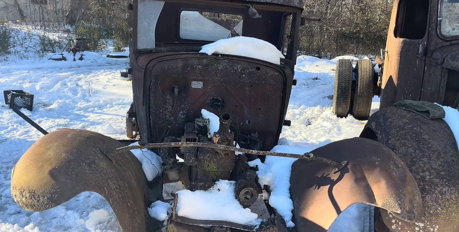 Ford AA, грузовик Ford, самосвал Ford, самосвал Ford