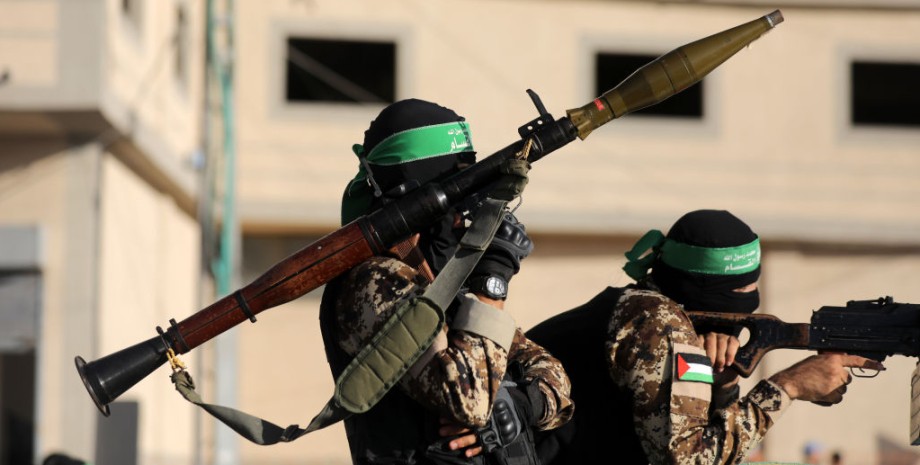 Боевики ХАМАС, фото