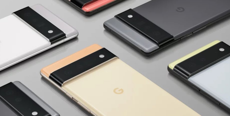 Pixel 6, Google, смартфоны