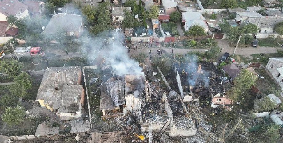 Архівне фото | Насілдки обстрілу Харківської області 25 серпня