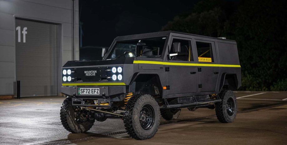 Munro, Munro MK_1, Munro MK_1 Mountain Rescue Edition, Авто, Автомобілі, Позашляховик, Електромобілі, Фото