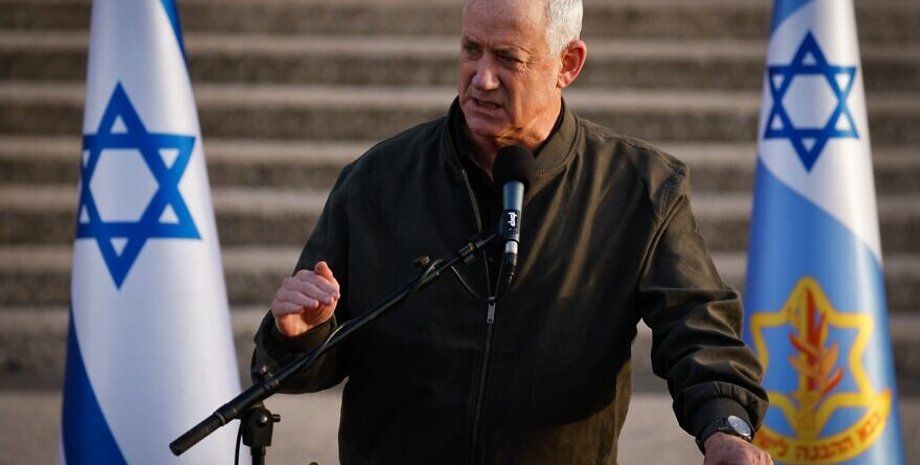 Бені Ганц, Ізраїль, Міноборони, Іран, ядерні об'єкти, ВПС Ізраїлю