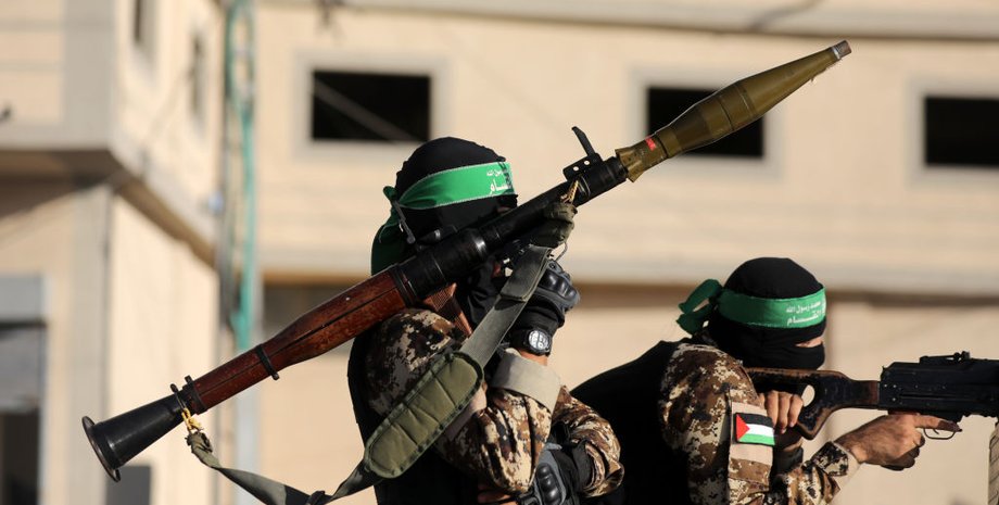 Боевики ХАМАС, фото