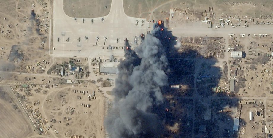 удар Чернобаевка, ВС РФ Чернобаевка, аэродром Чернобаевка, Чернобаевка