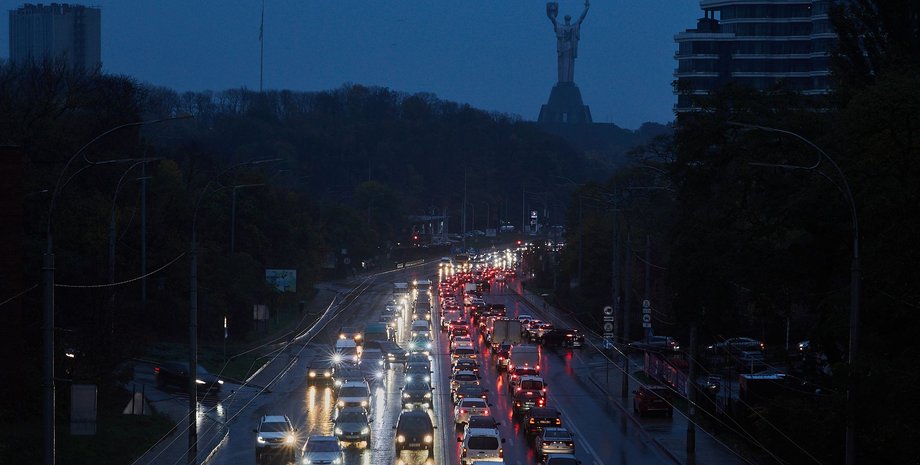Киев без света, электроэнергия в киеве, свет в киеве