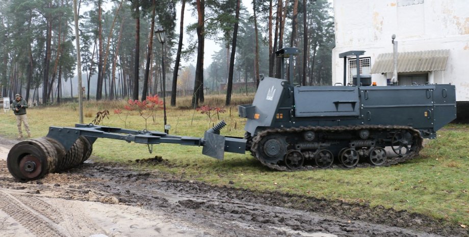 машина для розмінування, харків