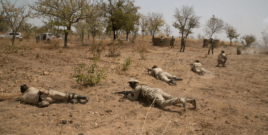 ситуация в африке