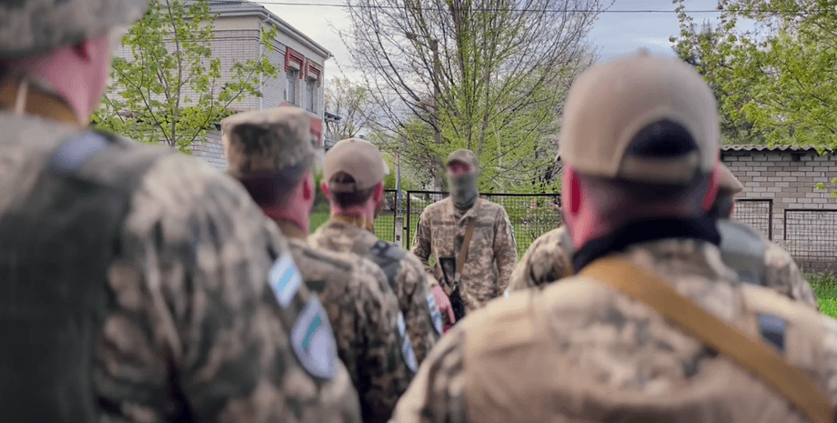 добровольцы рф в всу