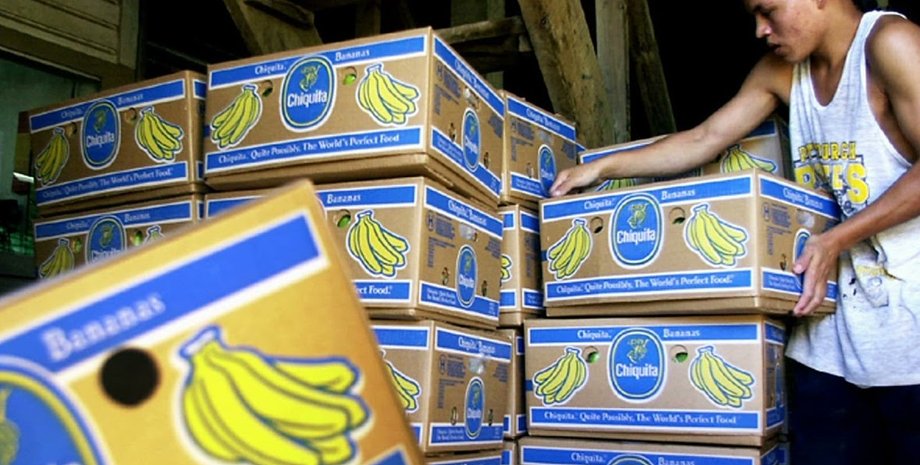 Chiquita, банани чикіта, колумбія, суд