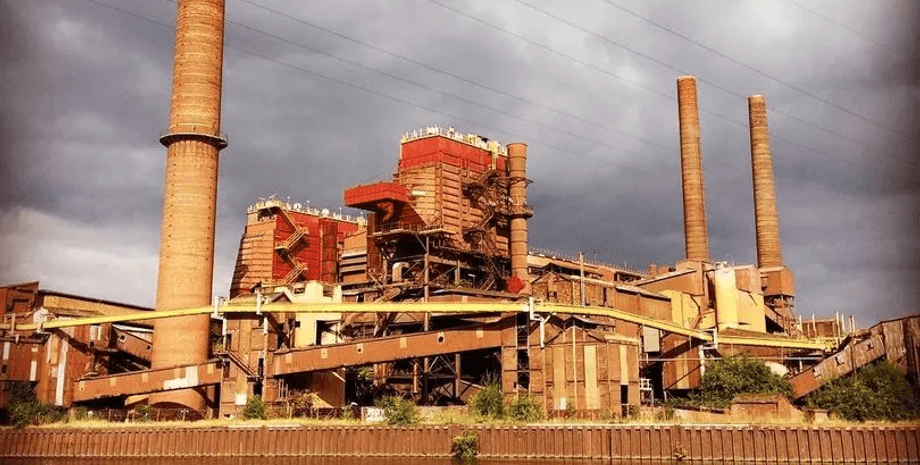 Самый уродливый город в мире, город, город-призрак, заброшенный город, руины, заводы, заколоченные дома, дом убийцы