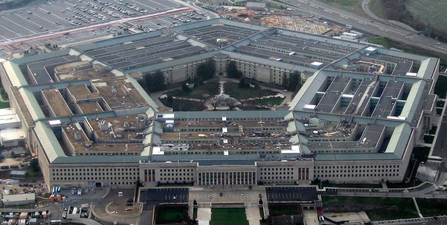 Здание Пентагона Здание, Пентагон, фото