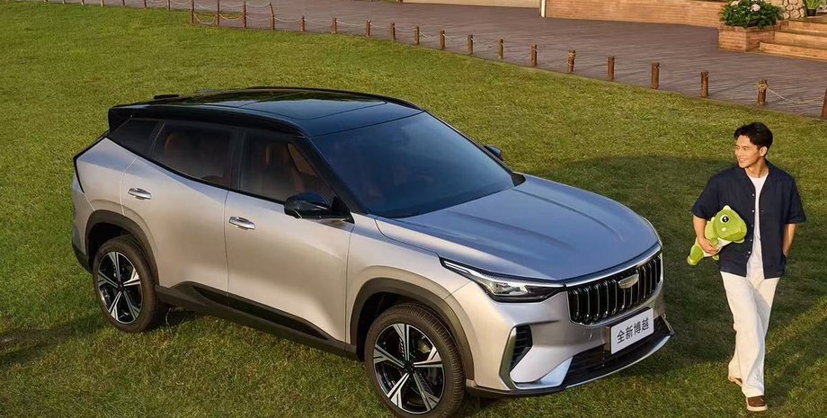 Кросовер Geely Cityray 2025