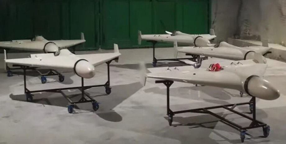 Іранський дрон-камікадзе Shahed, дрон Shahed, Shahed для ЗС РФ, випуск шахедів, завод з випуску шахедів, технологія виробництва шахедів