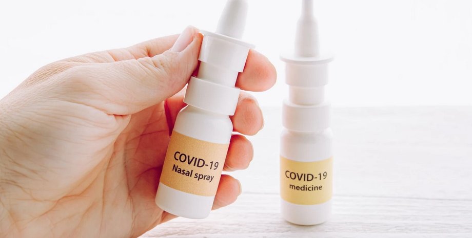 Спрей, коронавирус, лекарство