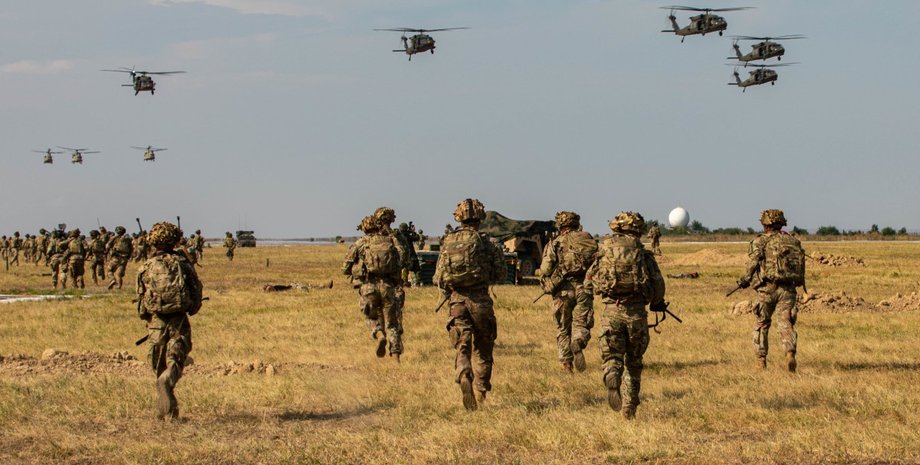 ВС США, десантники США, войска США