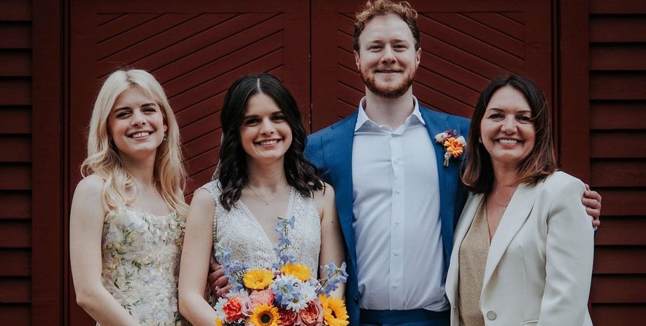 мирослава гонгадзе, саломе гонгадзе, нана гонгадзе свадьба