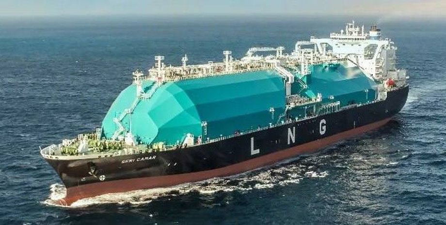 транспортування газу, судно, вантажне судно