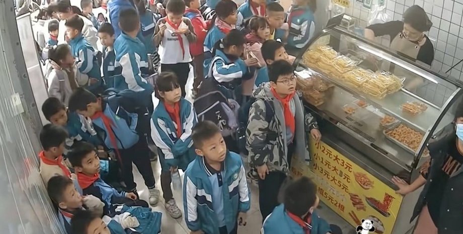 Feijuan Snack, китай, школьники, закусочная