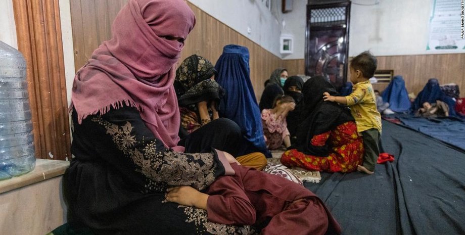 ситуація з правами жінок в Афганістані